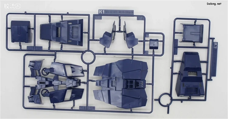 MEGA SIZE系列 普通版 RX-0 独角兽高达(毁灭模式) - 图片